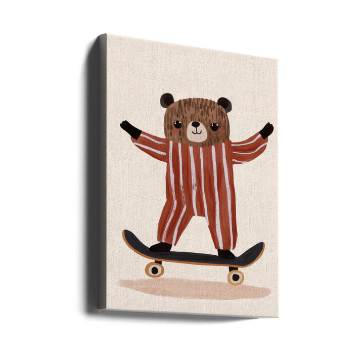 Cuadro "Skater Bear Joy"