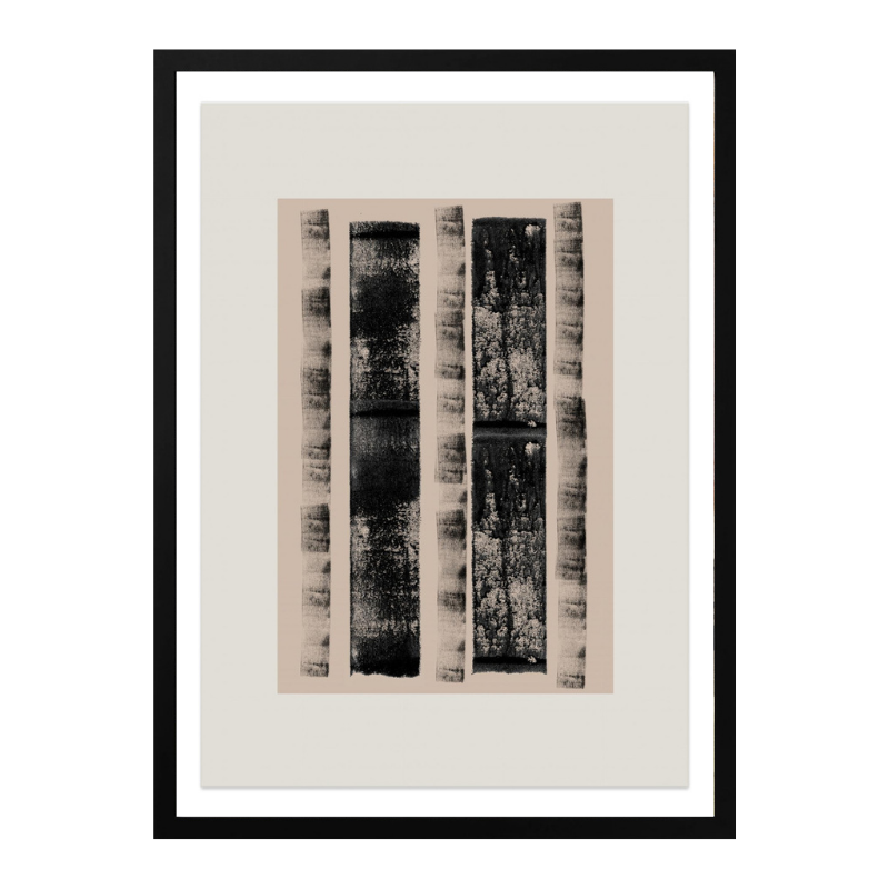 Wabi Sabi Lines Art Print