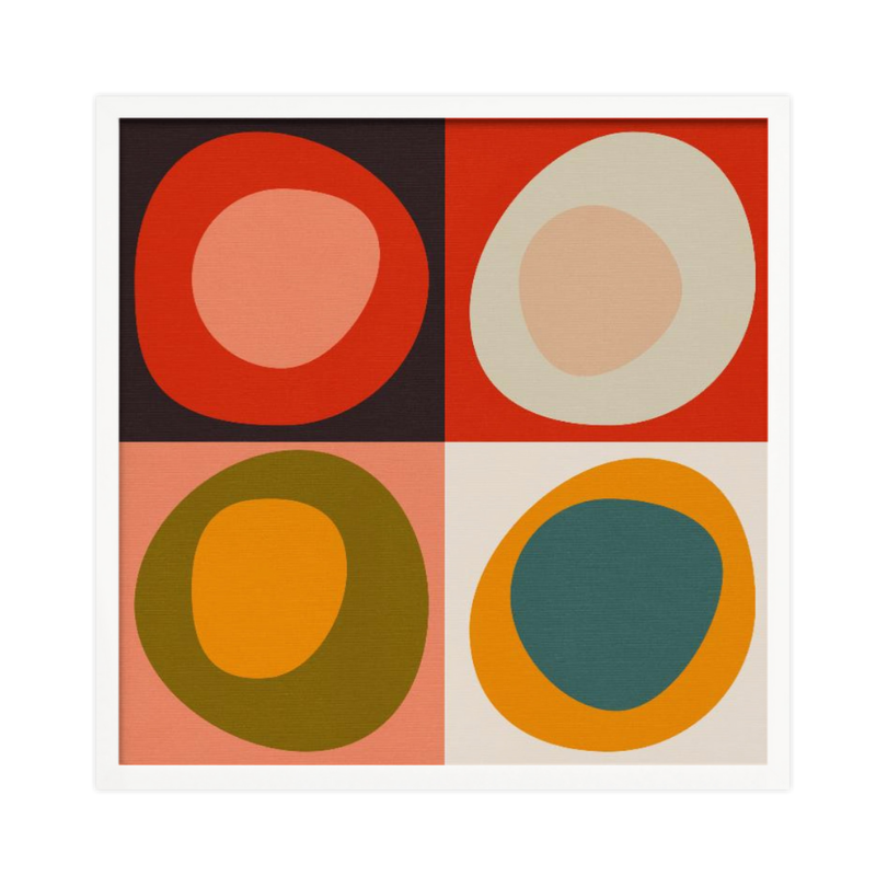 Cuadro "Bauhaus Modern Bold 2"