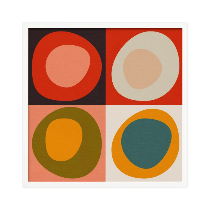 Cuadro "Bauhaus Modern Bold 2"