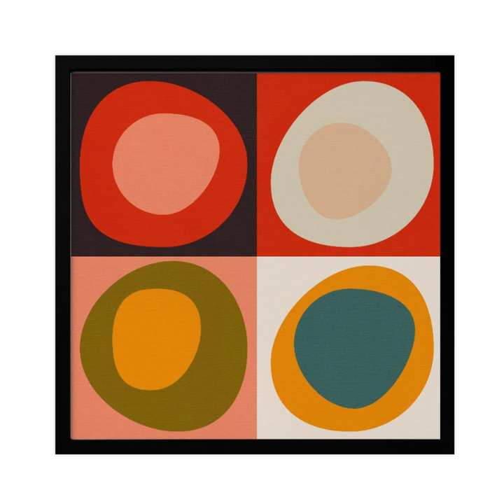 Cuadro "Bauhaus Modern Bold 2"