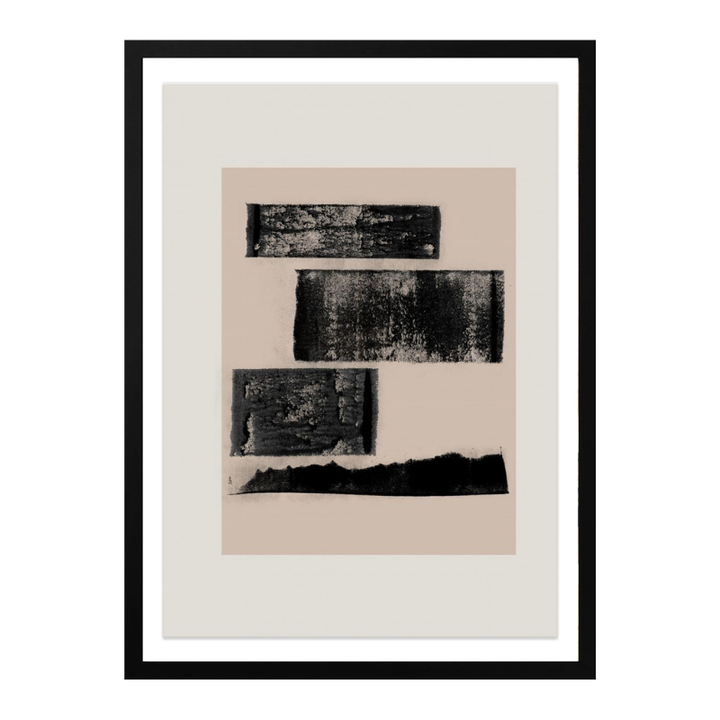 Wabi Sabi Balance Art Print