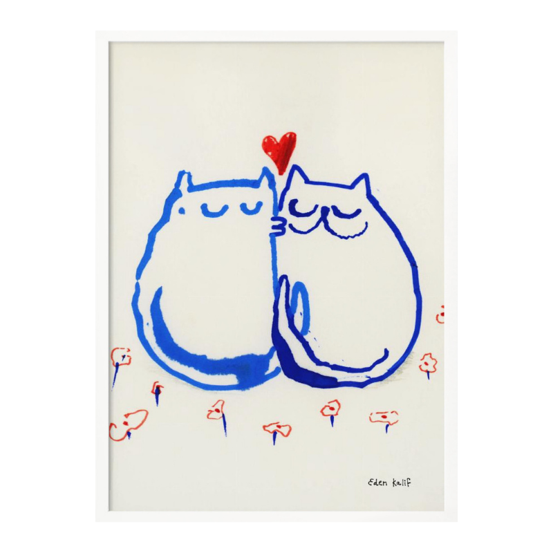 Cuadro "Lovin' Cats"