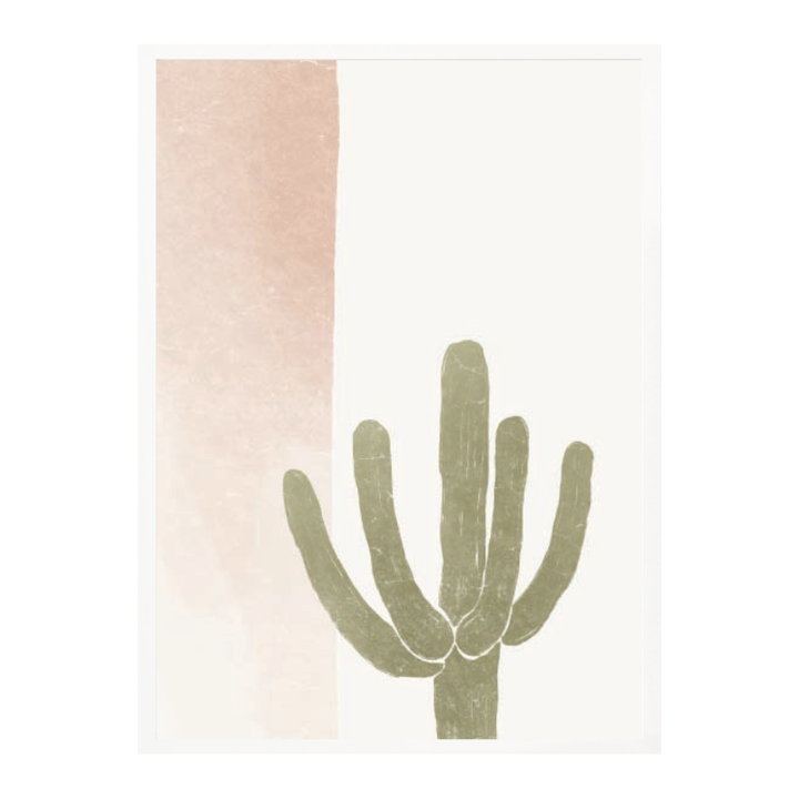 Cuadro "Desert Saguaro II"