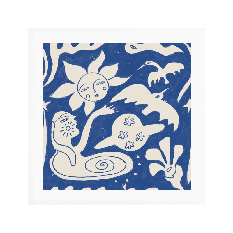 Cuadro "Celestial Folk Dream"