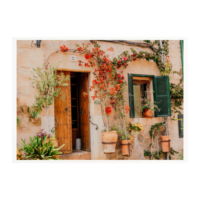 Cuadro "Valldemossa"