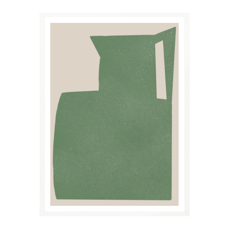 Cuadro "Pot Collection No.2"