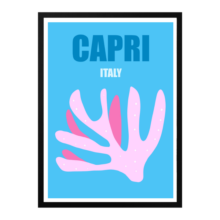 Capri Art Print