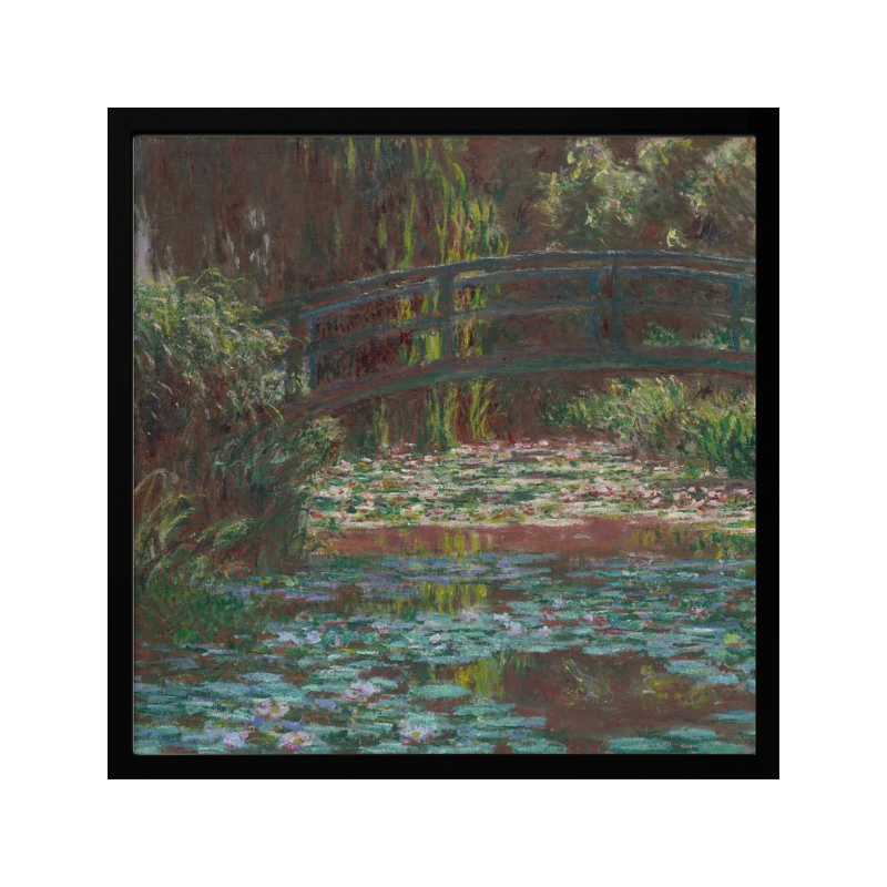 Cuadro “The Japanese Bridge (1899)”