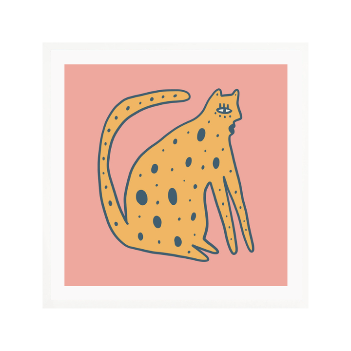Cuadro "Tiny and wild no. 08"