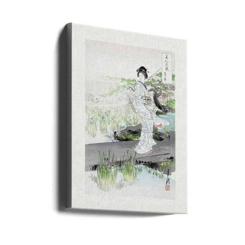 Cuadro "Iris Garden"