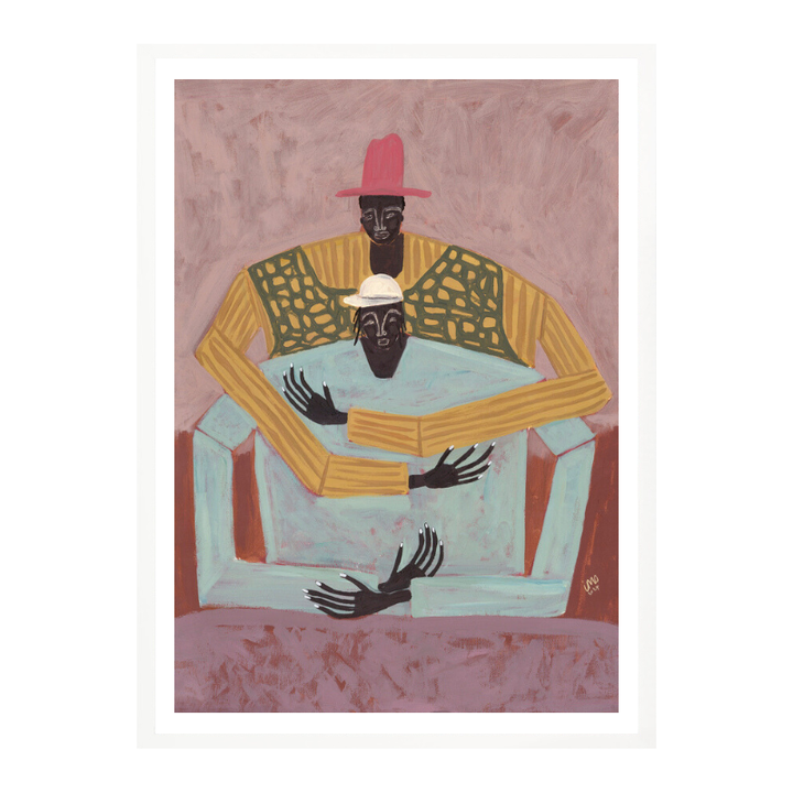 Cuadro "The Hug"