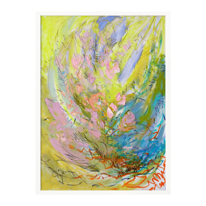 Cuadro "Whirl of Petals"