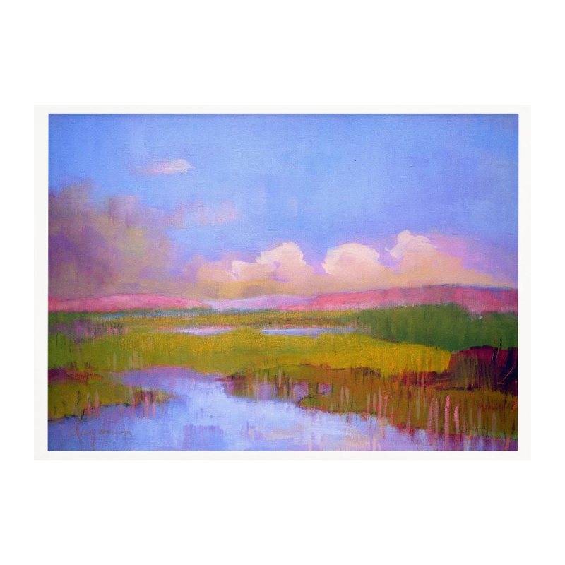 Cuadro "Dreamy Wetlands"