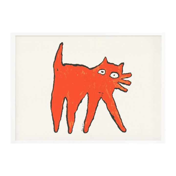 Cuadro "Orange Cat"