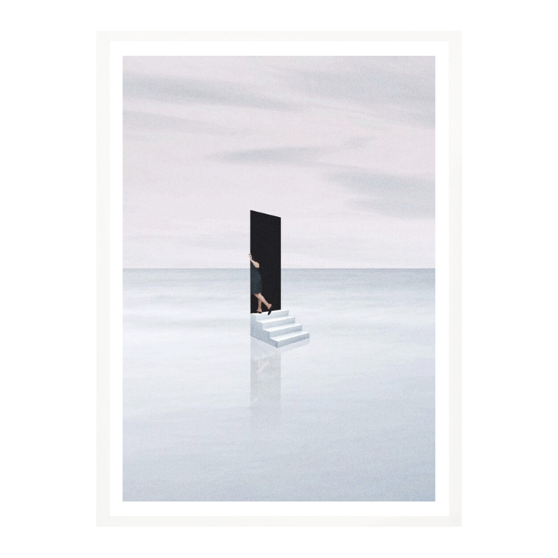 Cuadro "Escapism"