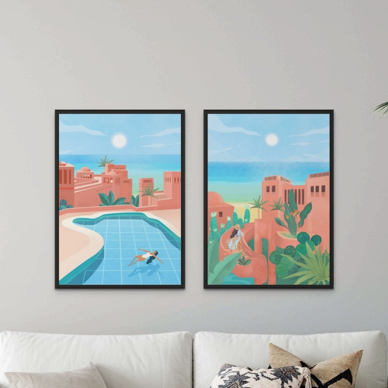 Tenerife Art Print