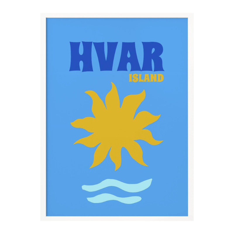 Hvar Art Print