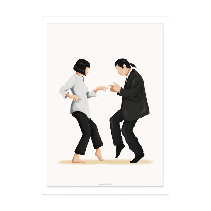 Pulp Fiction II Art Print
