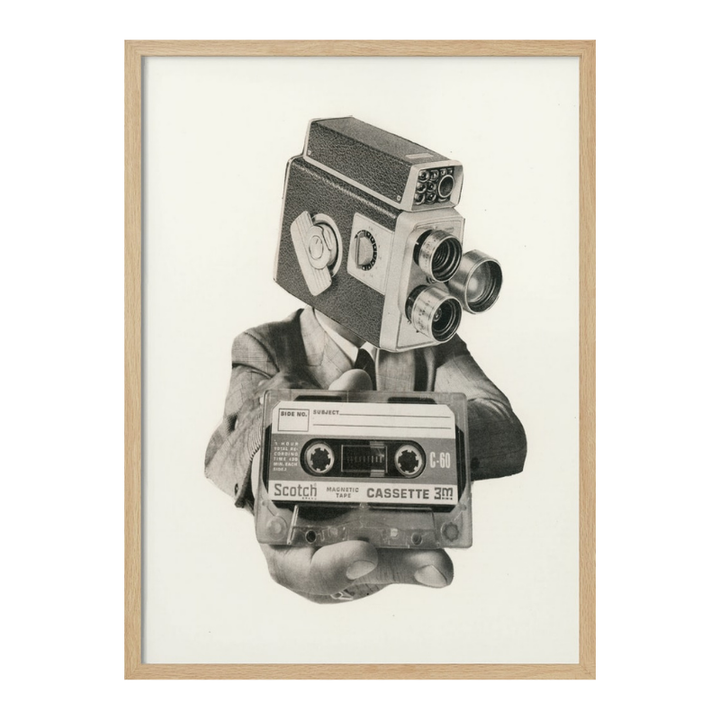 Cuadro "The Future Is Analog"