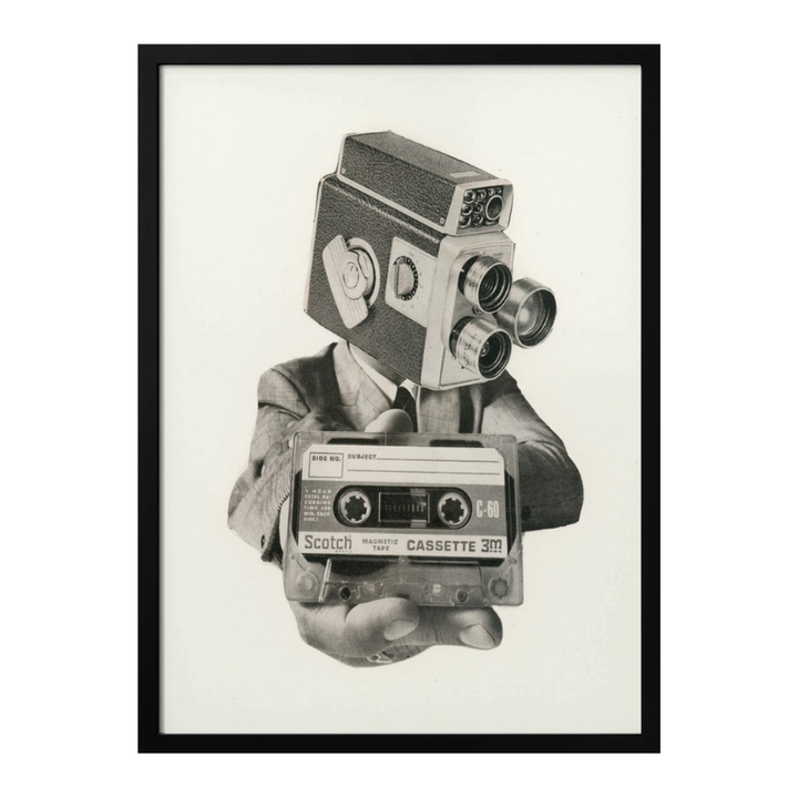 Cuadro "The Future Is Analog"