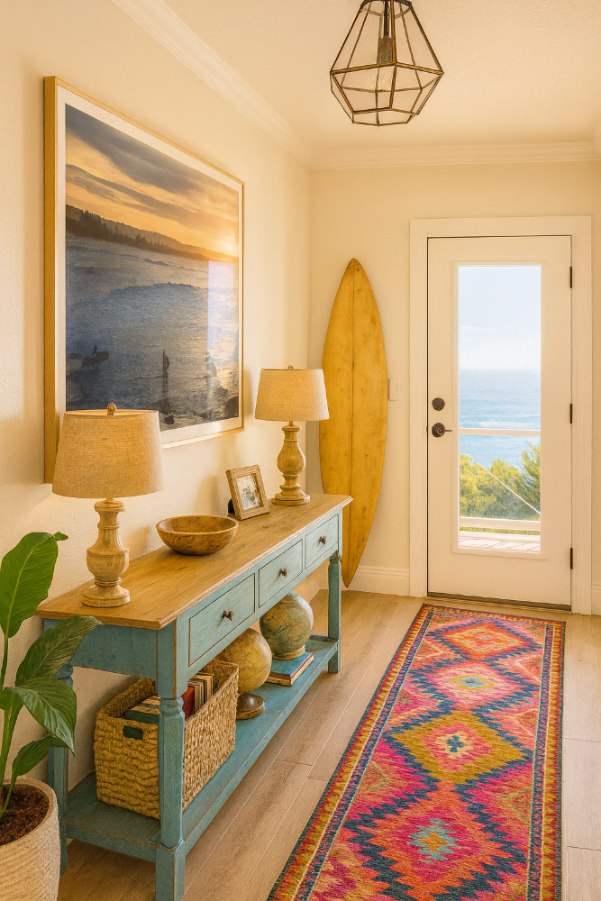 Cuadro "Byron Bay Sunset"