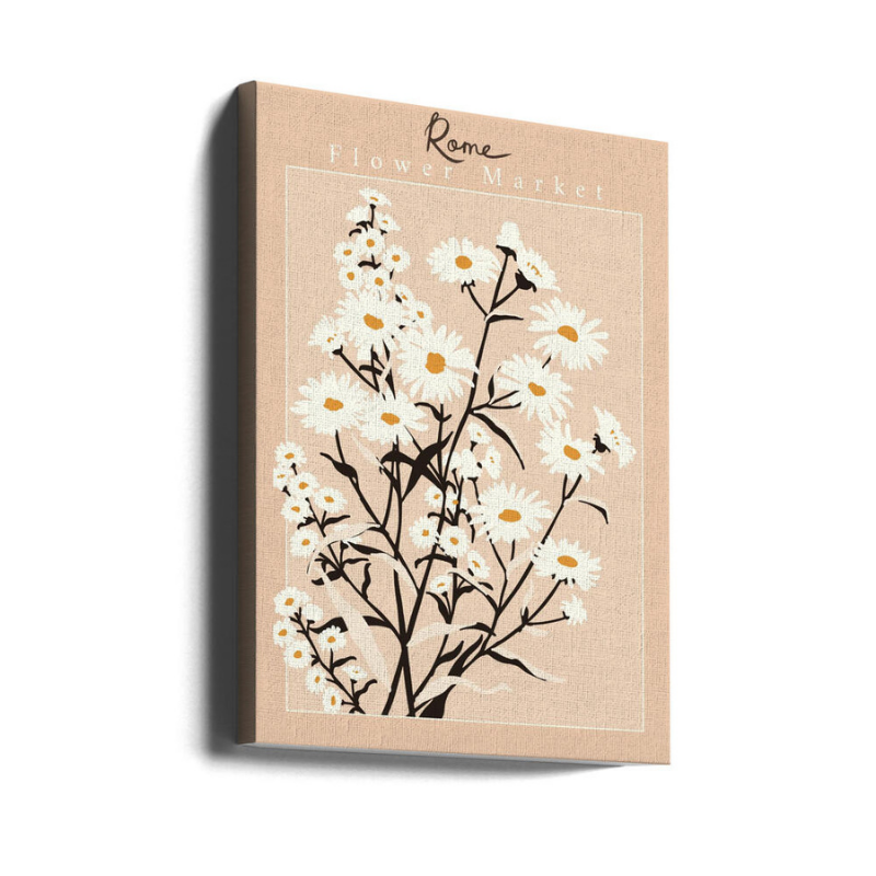 Cuadro "Flower Market Rome Aster"