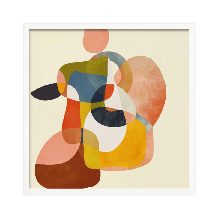 Cuadro "Shapes 6"