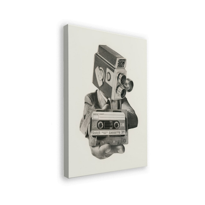 Cuadro "The Future Is Analog"
