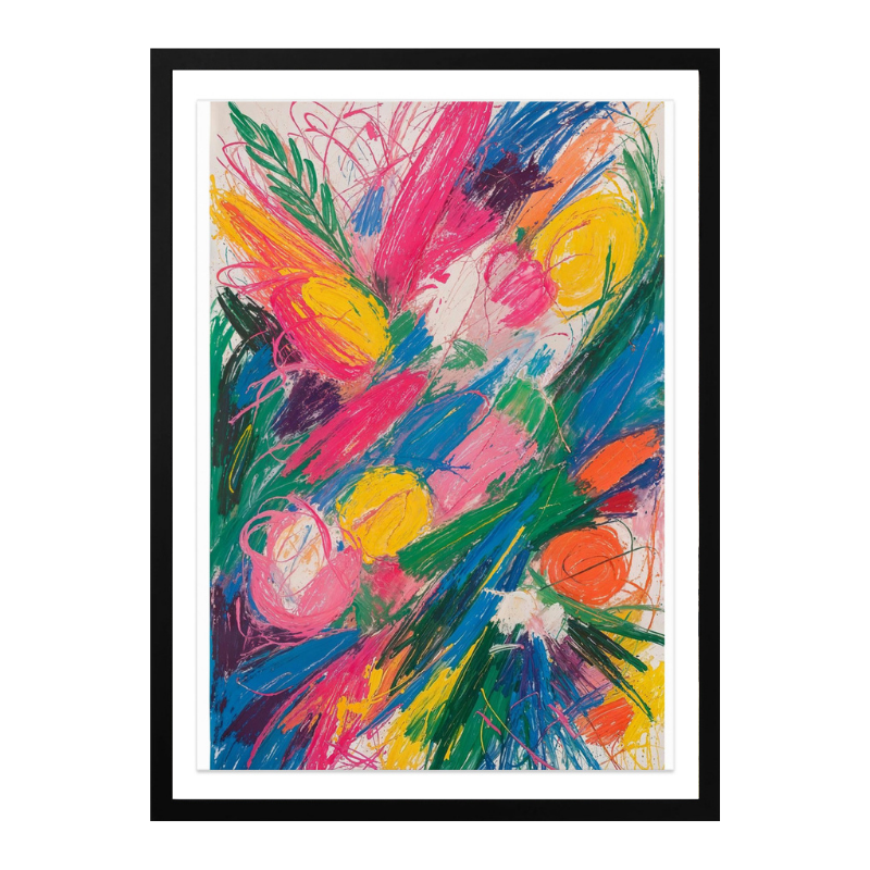 Abstract Composition No.3 Art Print