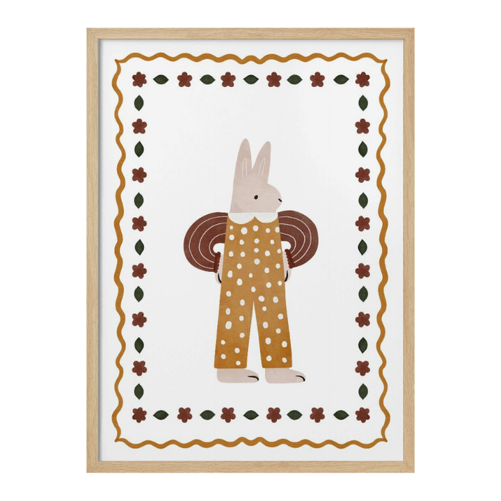 Cuadro "Dotted Bunny Parades"