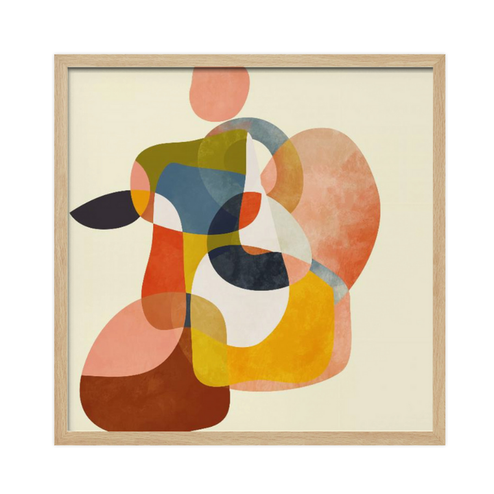 Cuadro "Shapes 6"