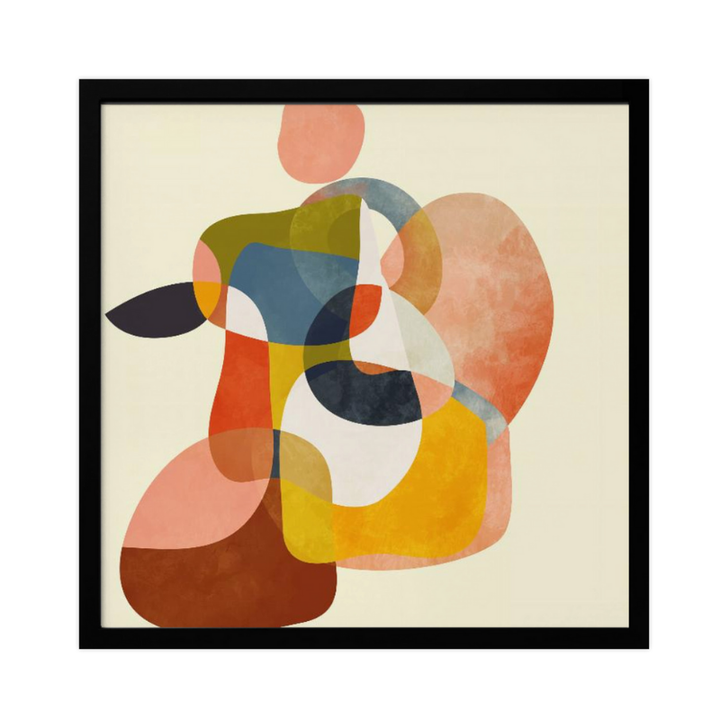 Cuadro "Shapes 6"