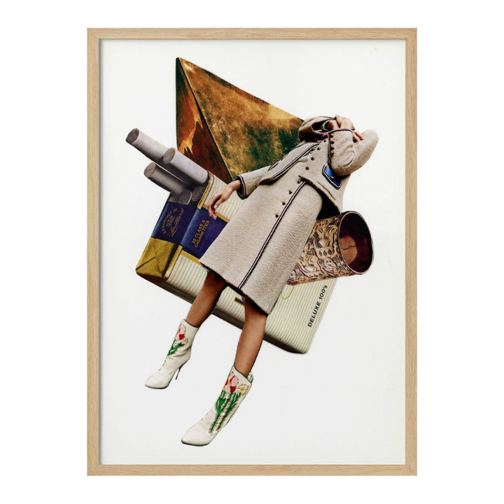 Cuadro "Chic Retro Fashion"
