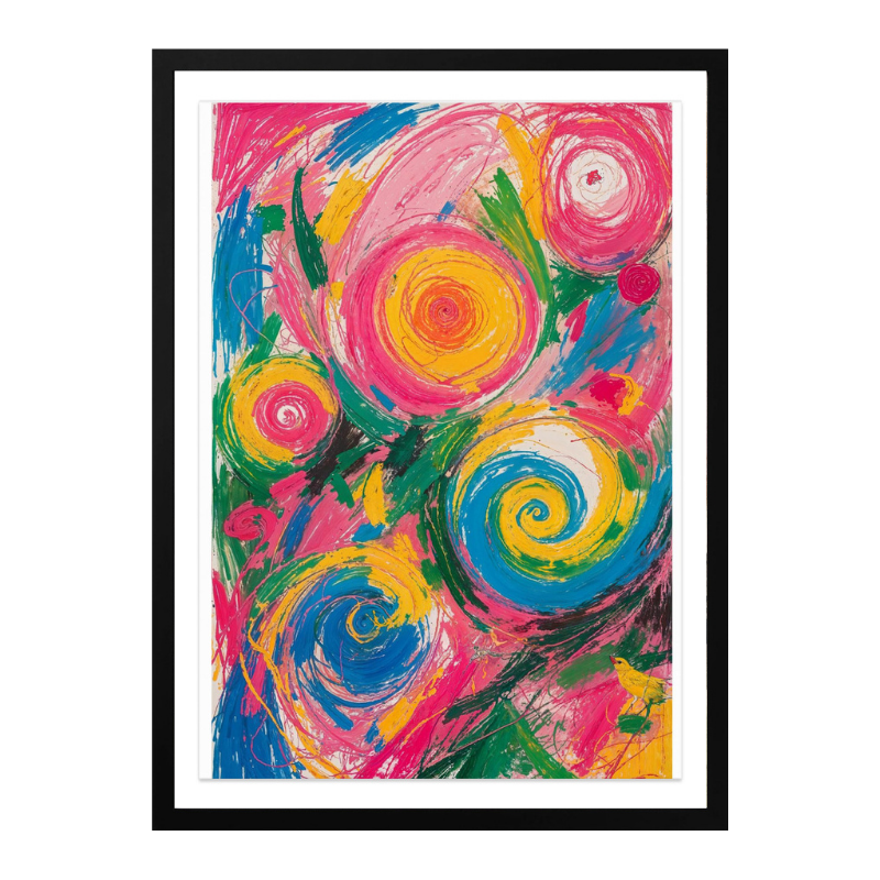 Abstract Composition No.1 Art Print