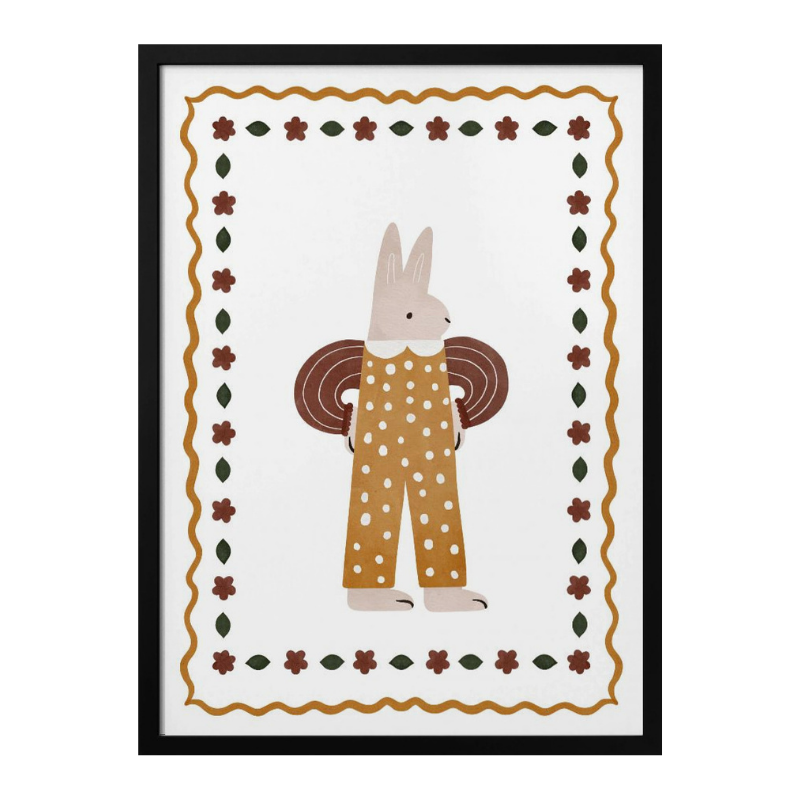 Cuadro "Dotted Bunny Parades"