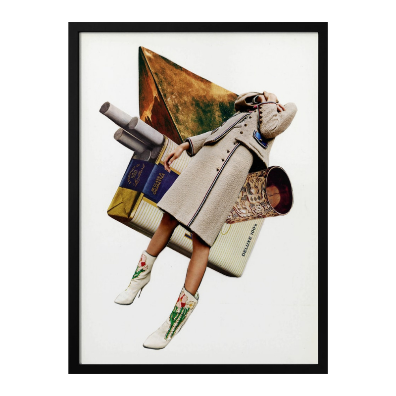 Cuadro "Chic Retro Fashion"