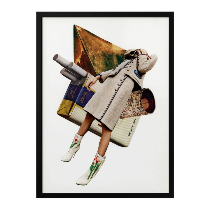 Cuadro "Chic Retro Fashion"