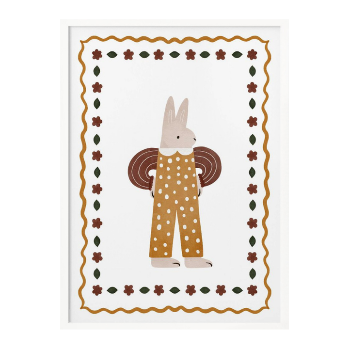 Cuadro "Dotted Bunny Parades"