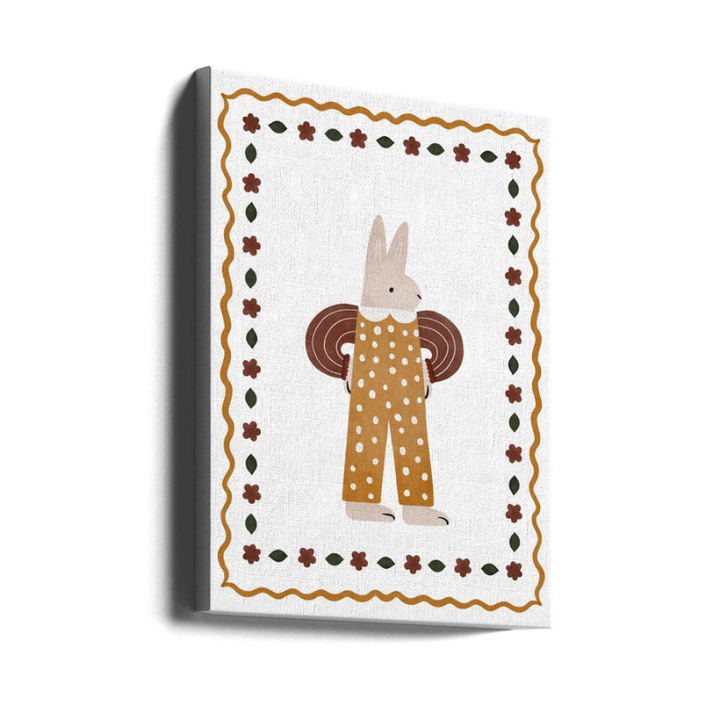 Cuadro "Dotted Bunny Parades"