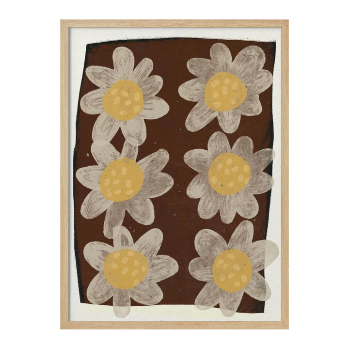 Cuadro "Daisy Delight"