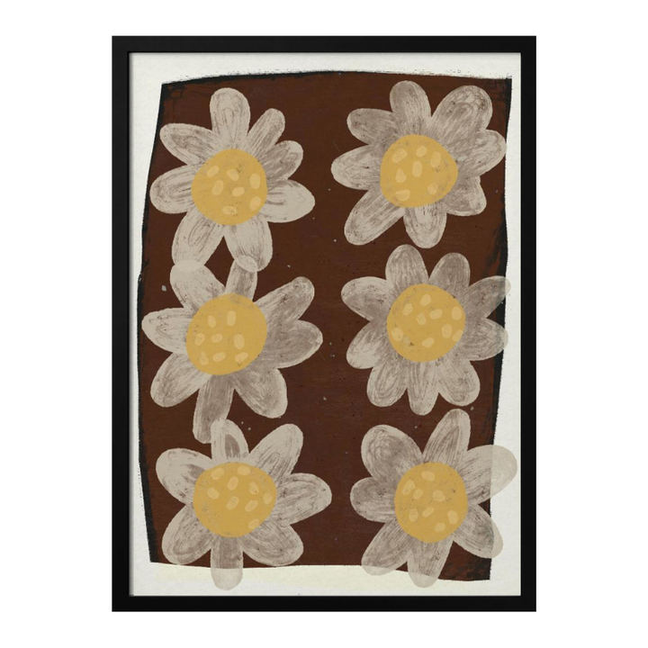 Cuadro "Daisy Delight"