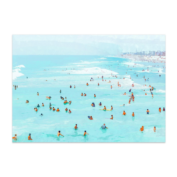 Hot Summer Day Art Print