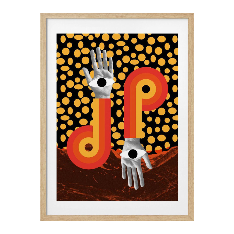 Any Way but One Art Print