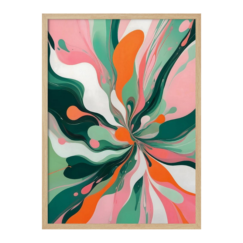 Swirling Wonder Art Print