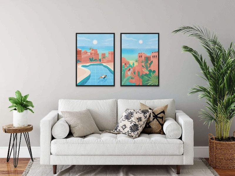 Canary Islands Art Print