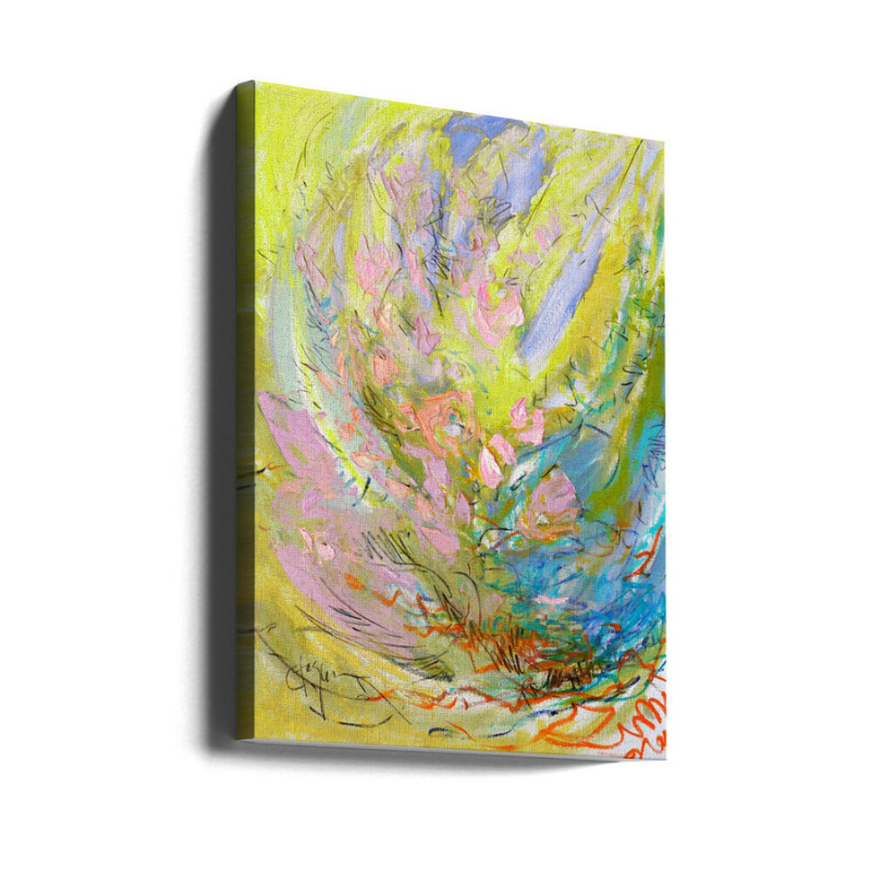 Cuadro "Whirl of Petals"