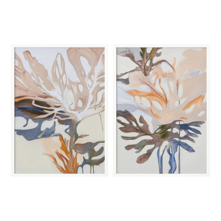 Set de cuadros "April flowers"