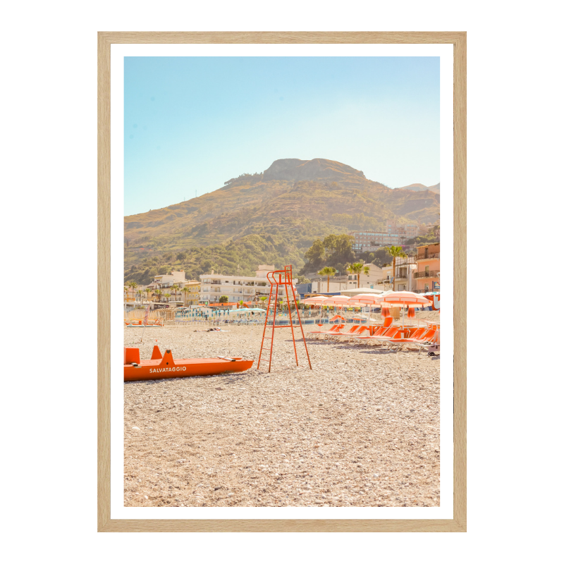 Cuadro "Spiaggia"