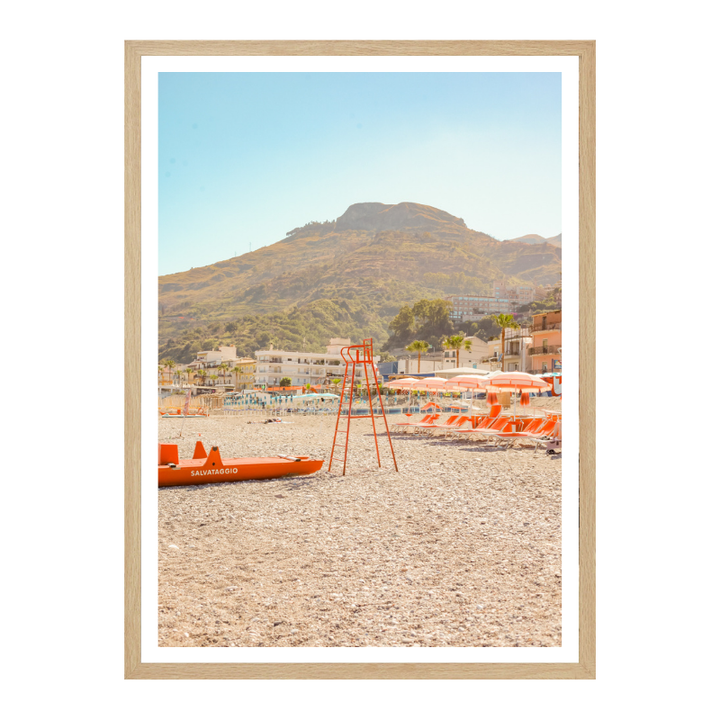 Cuadro "Spiaggia"
